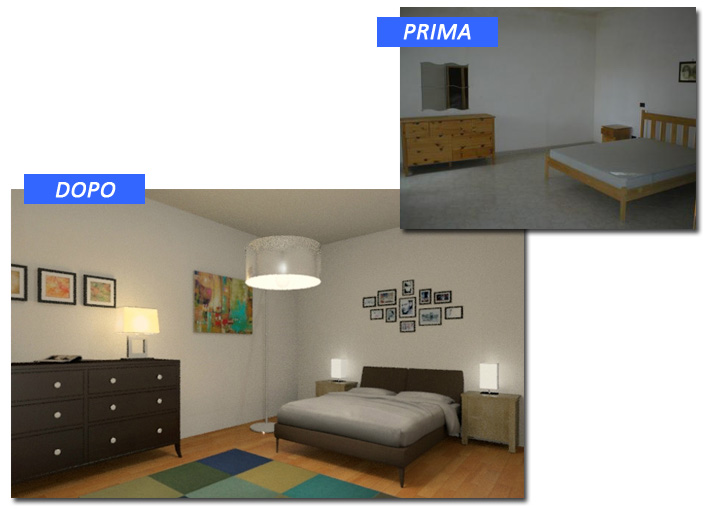 Soluzioni camera letto